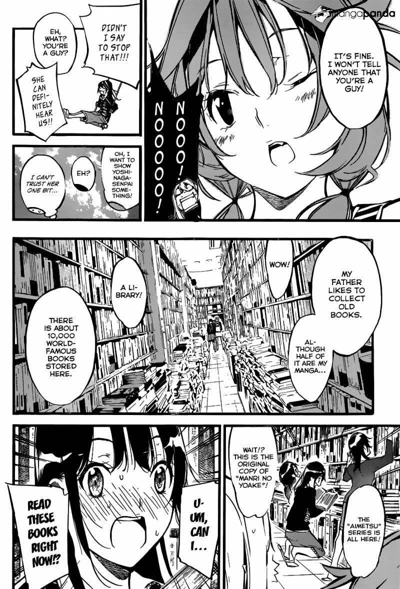 Akb49 - Renai Kinshi Jourei - Chapter 139 : No Worries