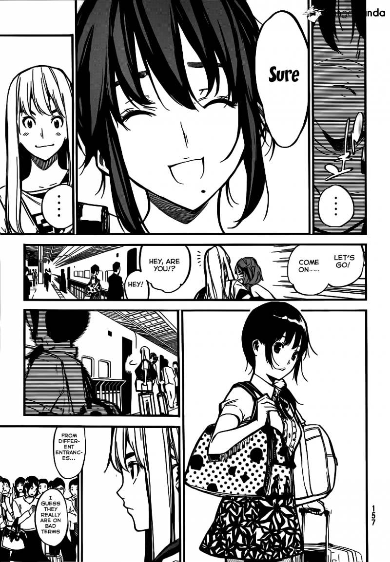 Akb49 - Renai Kinshi Jourei - Chapter 116 : Looking For Sympathy