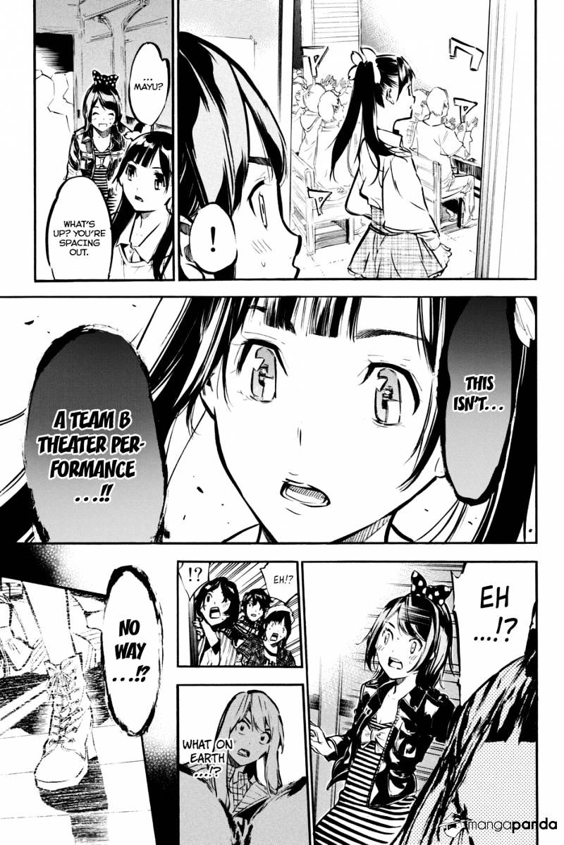 Akb49 - Renai Kinshi Jourei - Chapter 180 : Loved By The God Of Idols