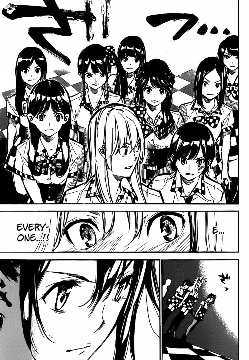 Akb49 - Renai Kinshi Jourei - Chapter 168 : Repaying The Favor