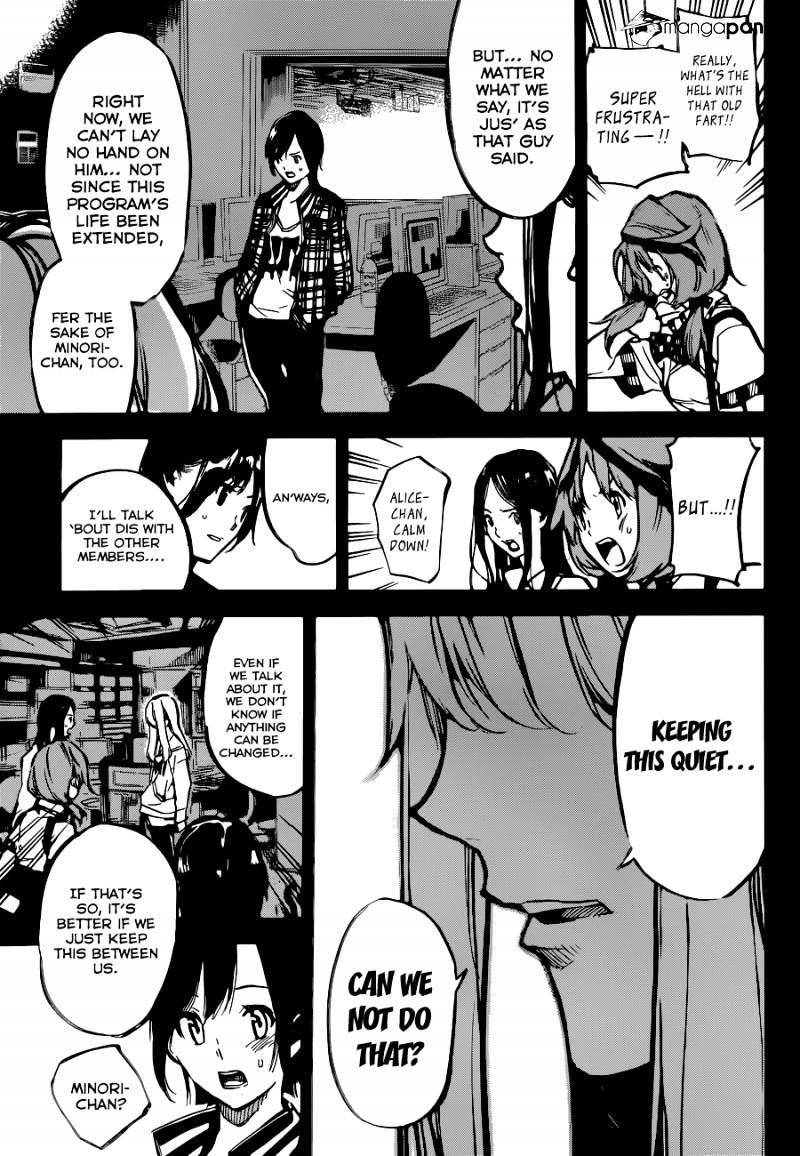 Akb49 - Renai Kinshi Jourei - Chapter 155 : The Smiling Face S Sunday Punch