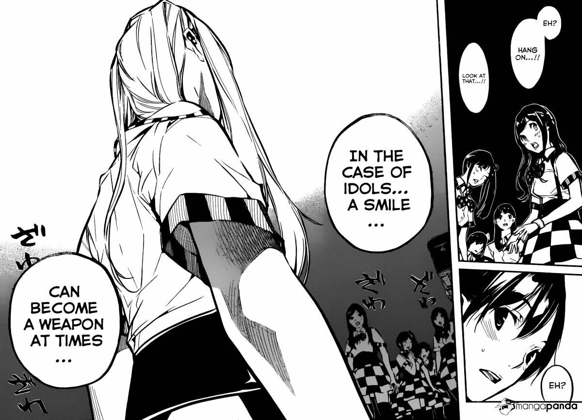 Akb49 - Renai Kinshi Jourei - Chapter 155 : The Smiling Face S Sunday Punch