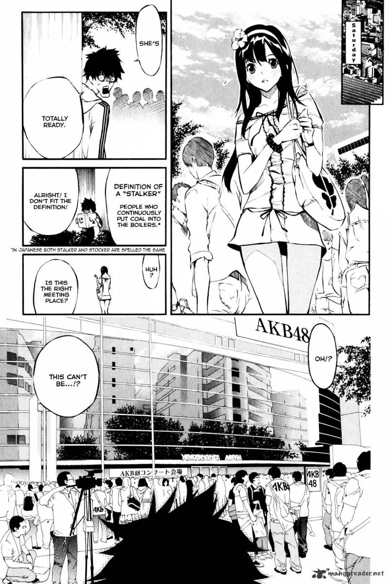 Akb49 - Renai Kinshi Jourei - Chapter 1