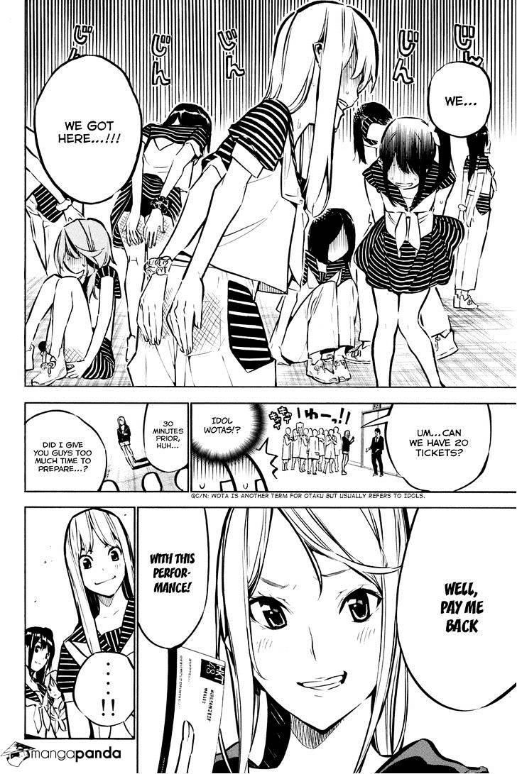 Akb49 - Renai Kinshi Jourei - Chapter 190 : Heart Gata Virus (Heart-Shaped Virus)