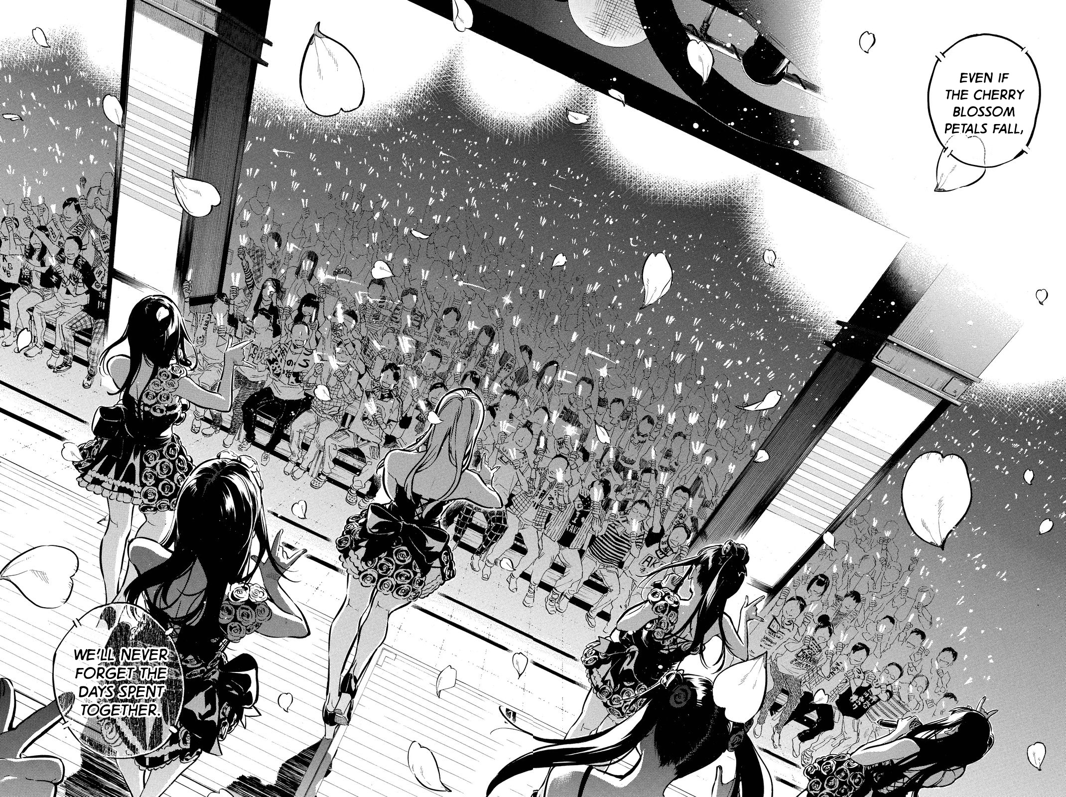 Akb49 - Renai Kinshi Jourei - Chapter 260: The Sakura Petals