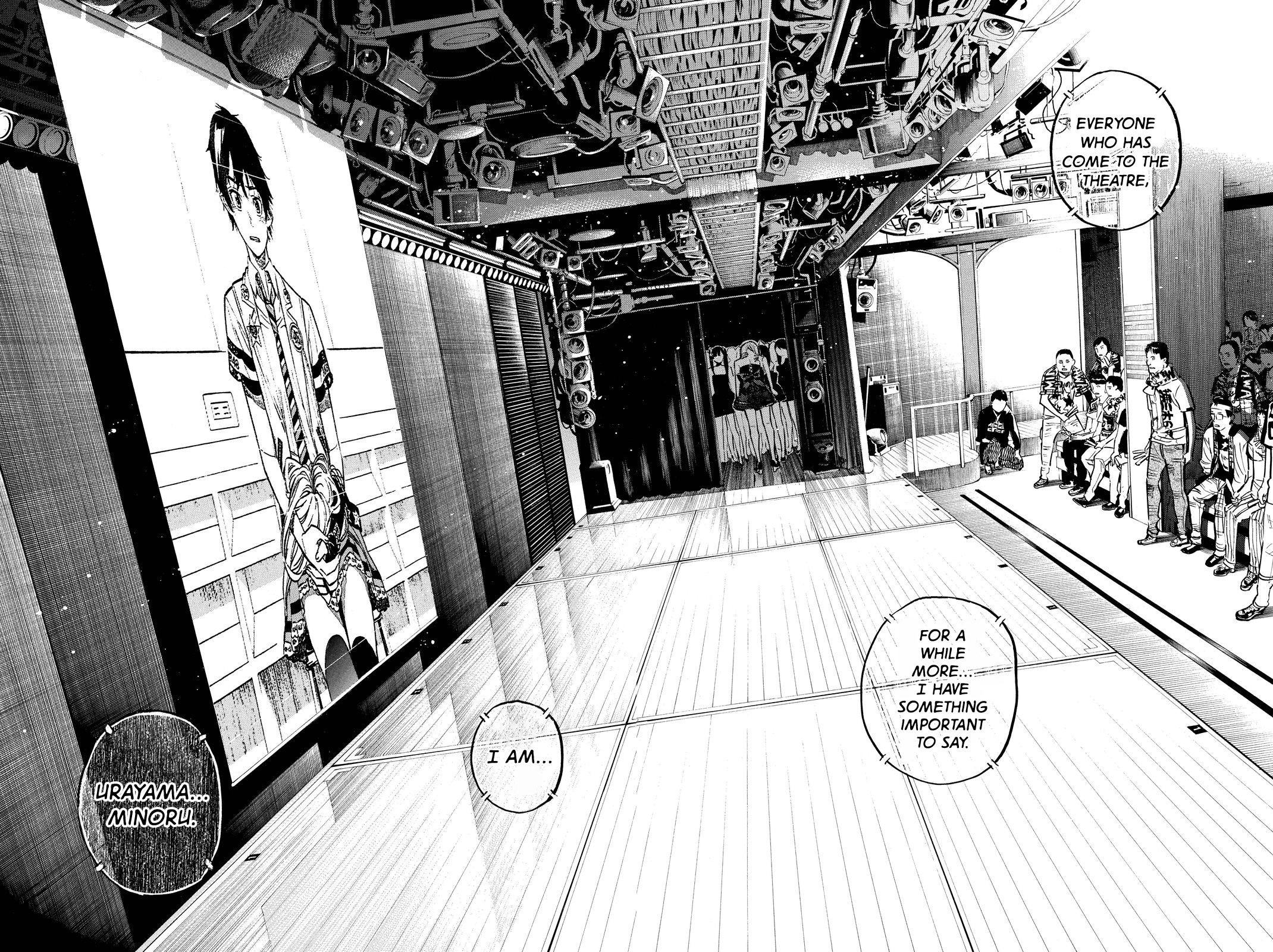 Akb49 - Renai Kinshi Jourei - Chapter 260: The Sakura Petals