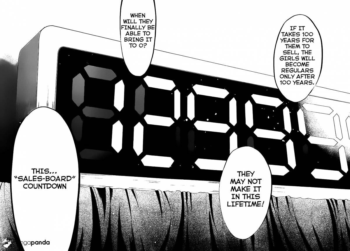 Akb49 - Renai Kinshi Jourei - Chapter 53 : Countdown