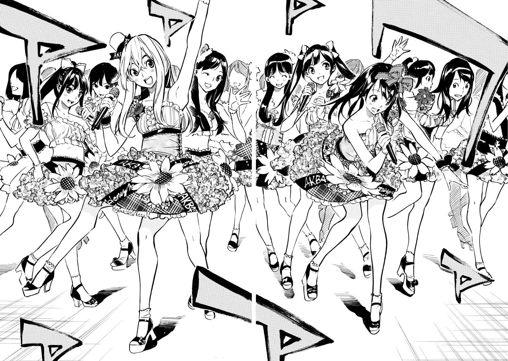 Akb49 - Renai Kinshi Jourei - Chapter 225 : Royal Straight Flush