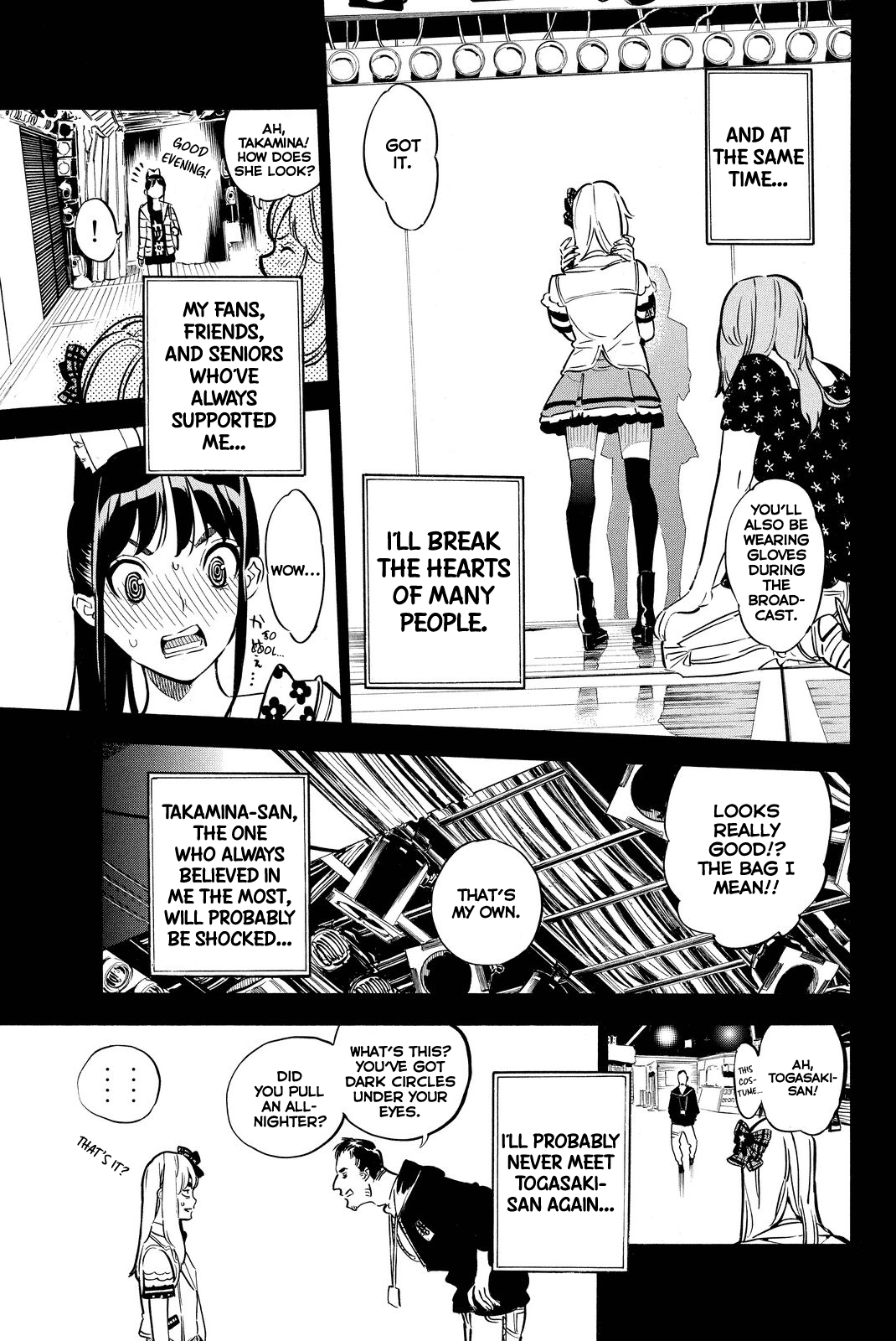 Akb49 - Renai Kinshi Jourei - Chapter 249: Dawn Of The Idols