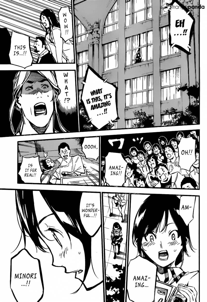 Akb49 - Renai Kinshi Jourei - Chapter 156 : The District Of Namba S Number 008S