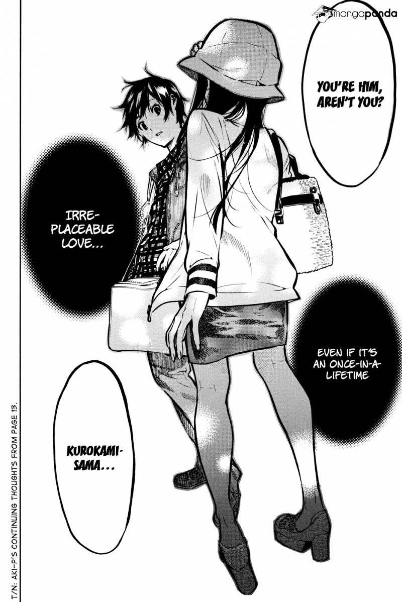 Akb49 - Renai Kinshi Jourei - Chapter 191 : Skirt, Hirari