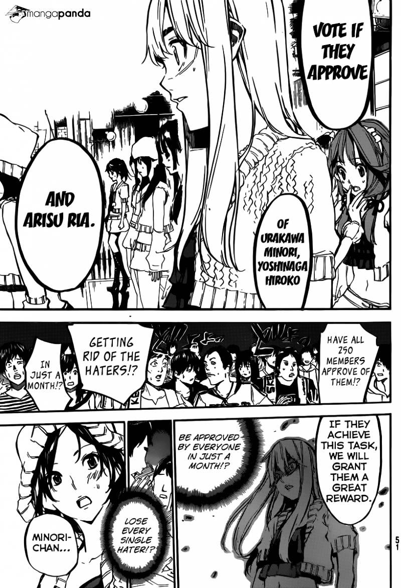 Akb49 - Renai Kinshi Jourei - Chapter 121 : Baptism