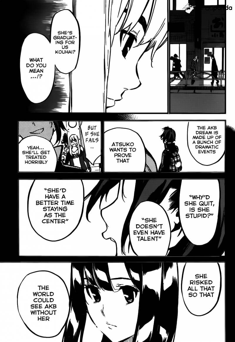 Akb49 - Renai Kinshi Jourei - Chapter 102 : Maeda Atsuko S Akb