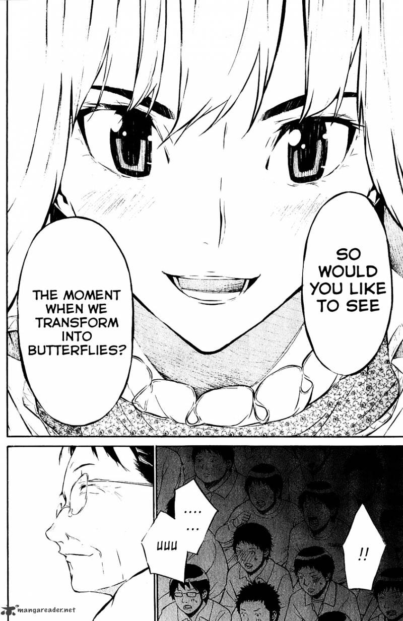 Akb49 - Renai Kinshi Jourei - Chapter 35 : Butterfly In A Chrysalis