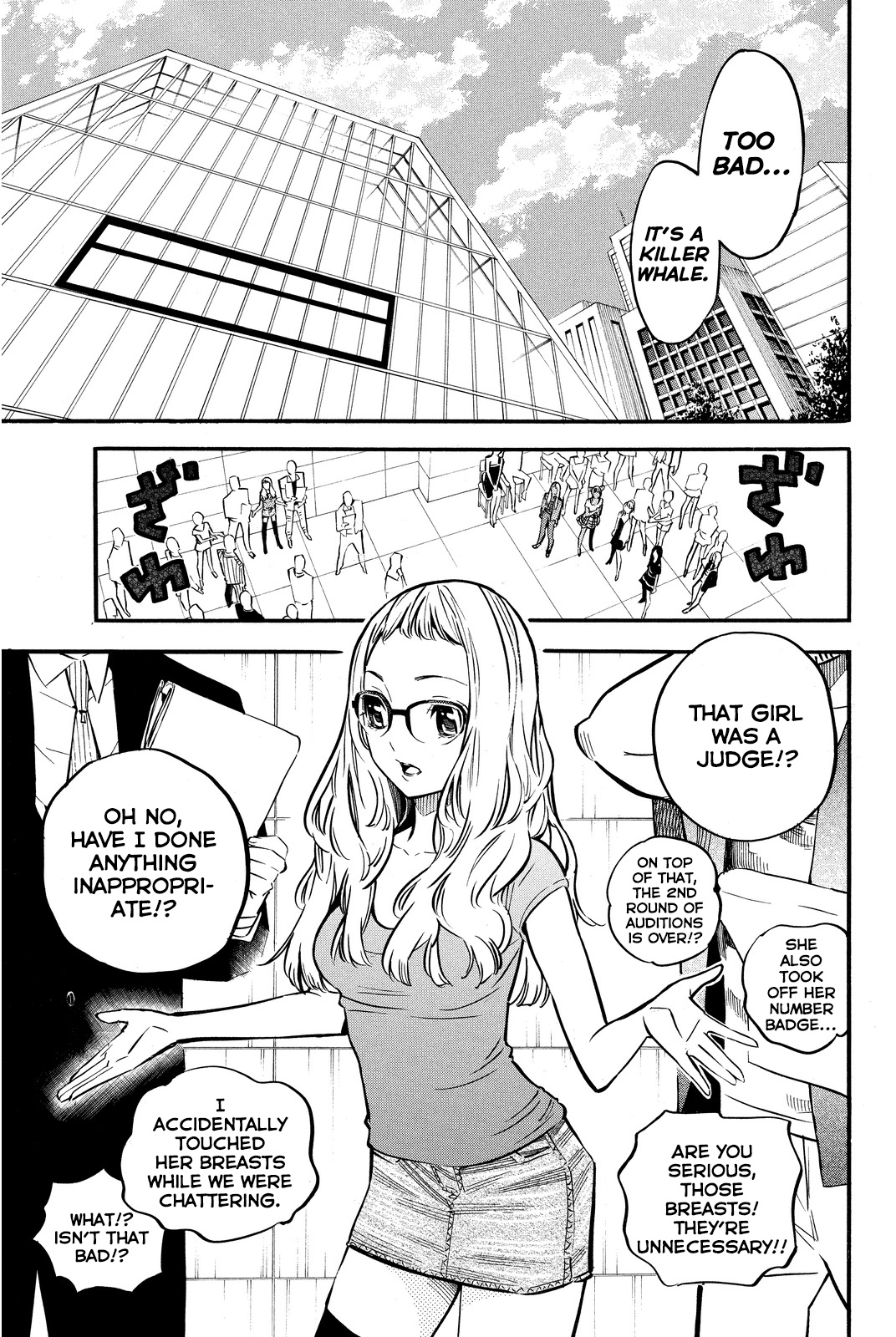 Akb49 - Renai Kinshi Jourei - Chapter 238