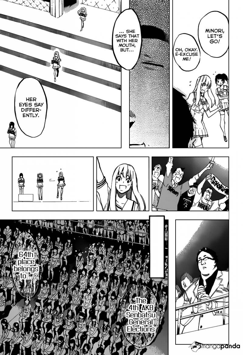 Akb49 - Renai Kinshi Jourei - Chapter 104 : General Election Suprise