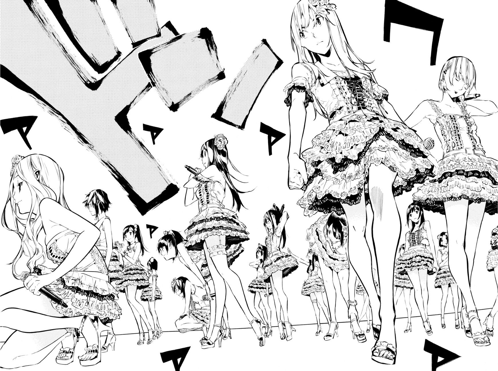 Akb49 - Renai Kinshi Jourei - Chapter 206 : Just Smile!!!