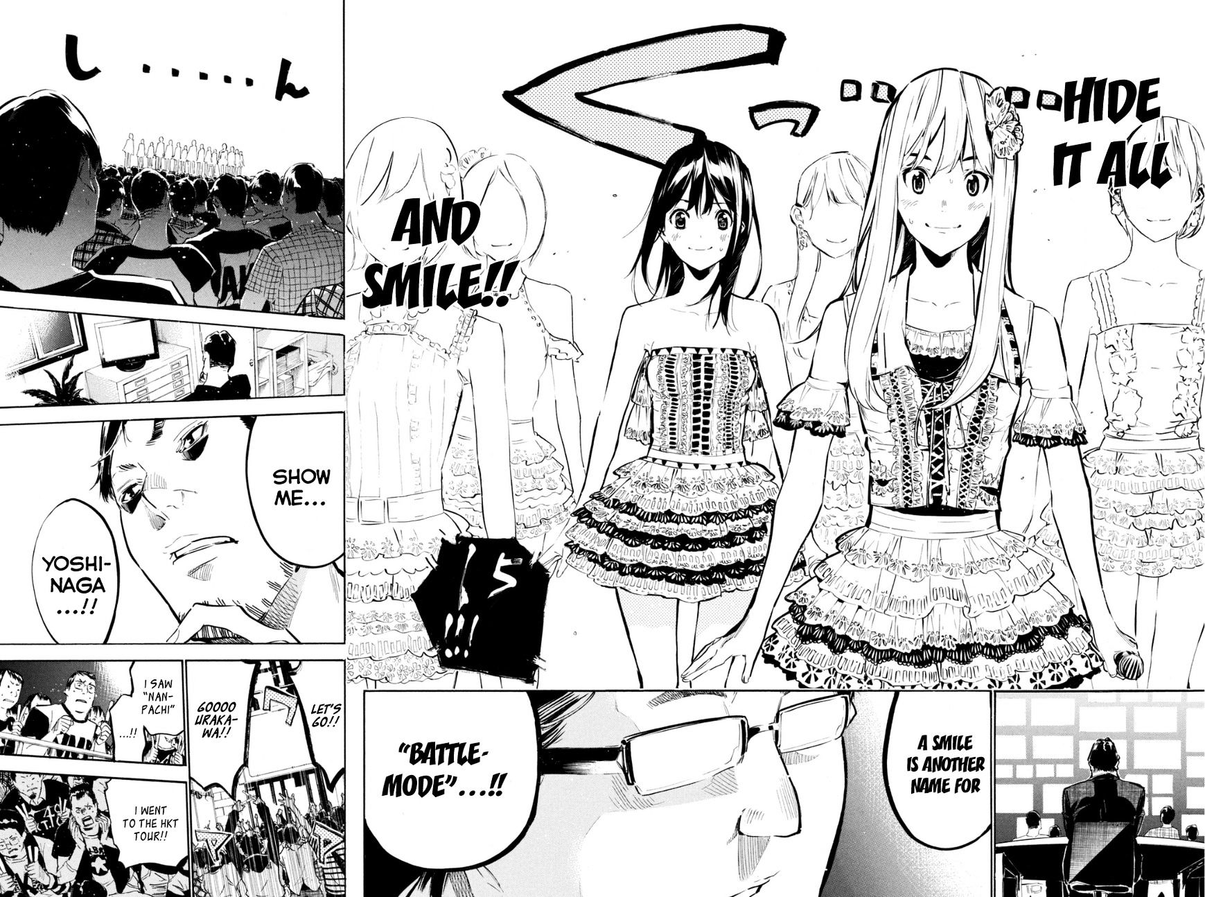 Akb49 - Renai Kinshi Jourei - Chapter 206 : Just Smile!!!