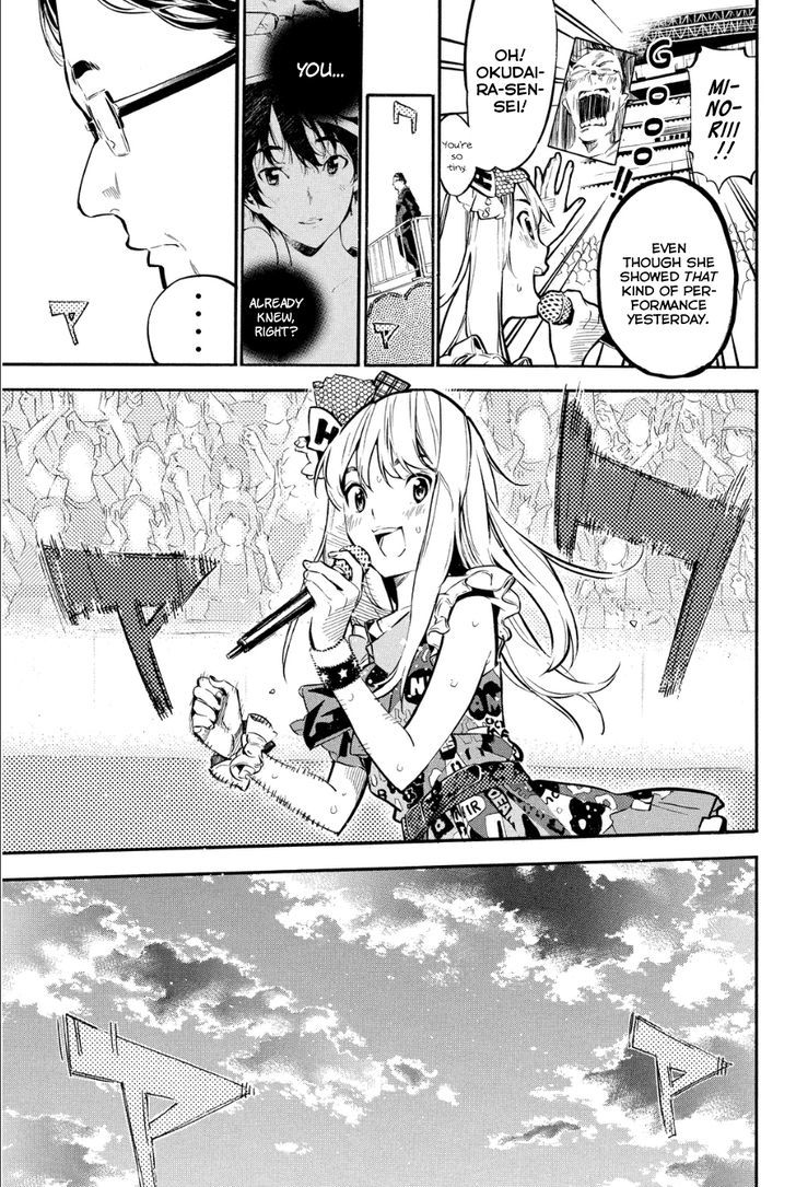 Akb49 - Renai Kinshi Jourei - Chapter 207 : Knights With High Heels