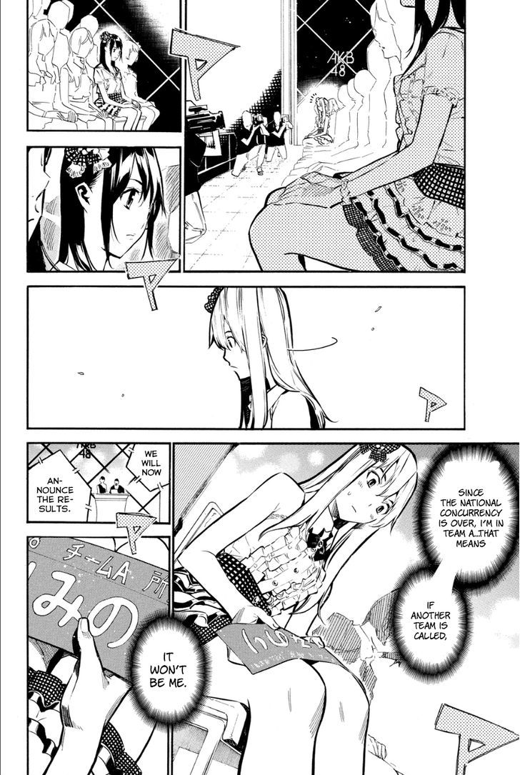 Akb49 - Renai Kinshi Jourei - Chapter 207 : Knights With High Heels