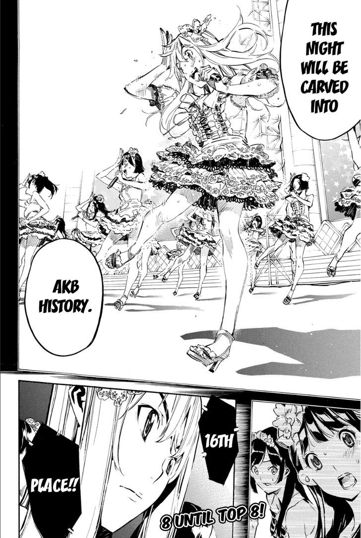 Akb49 - Renai Kinshi Jourei - Chapter 207 : Knights With High Heels