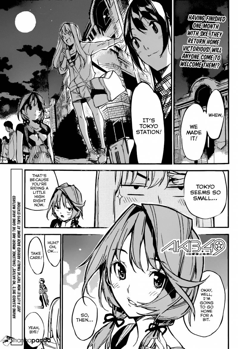 Akb49 - Renai Kinshi Jourei - Chapter 138 : 1000=1