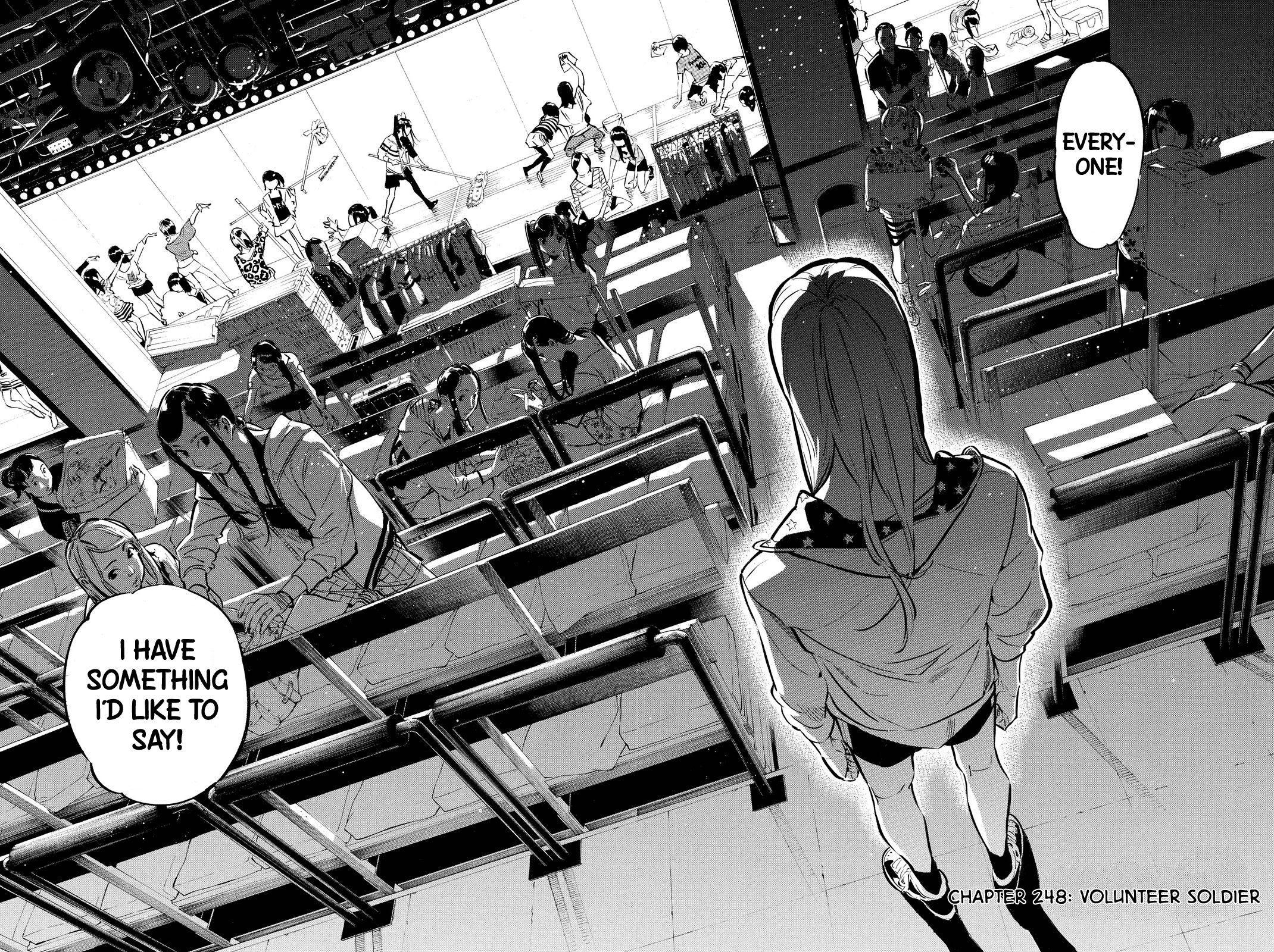 Akb49 - Renai Kinshi Jourei - Chapter 248: Volunteer Soldier