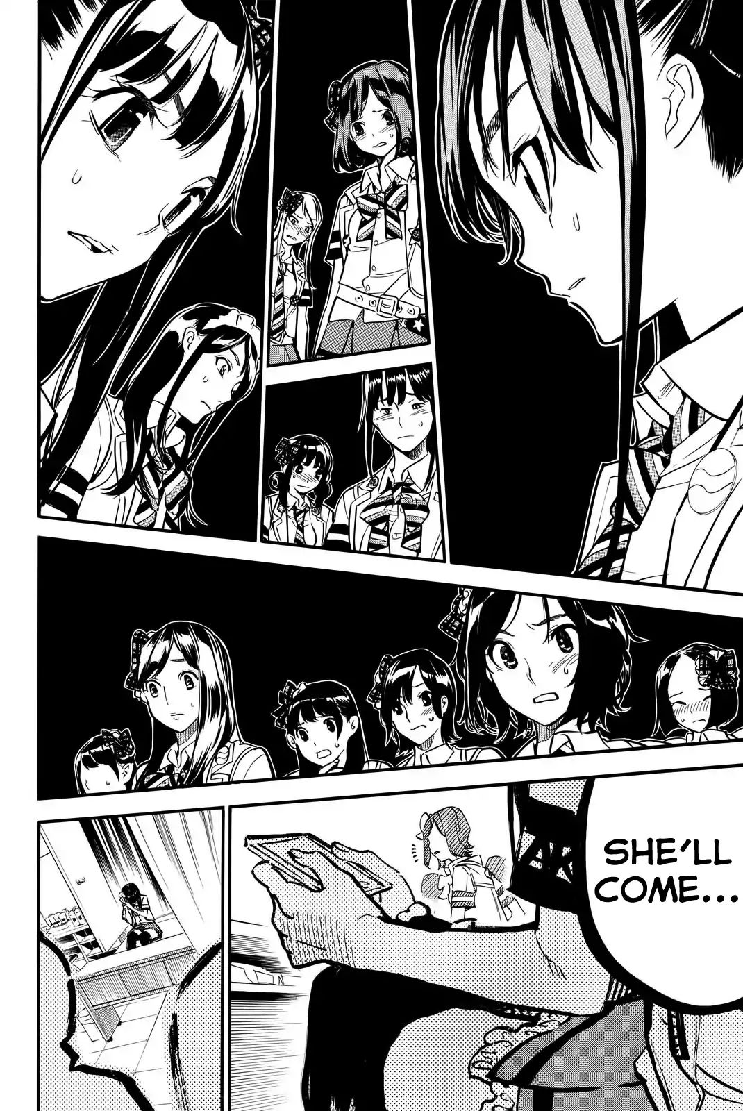 Akb49 - Renai Kinshi Jourei - Chapter 251: Vapor Trail