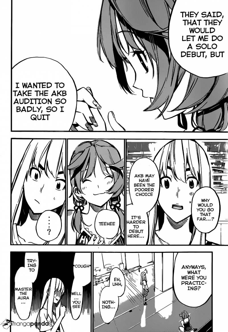 Akb49 - Renai Kinshi Jourei - Chapter 114 : Arisu Ria