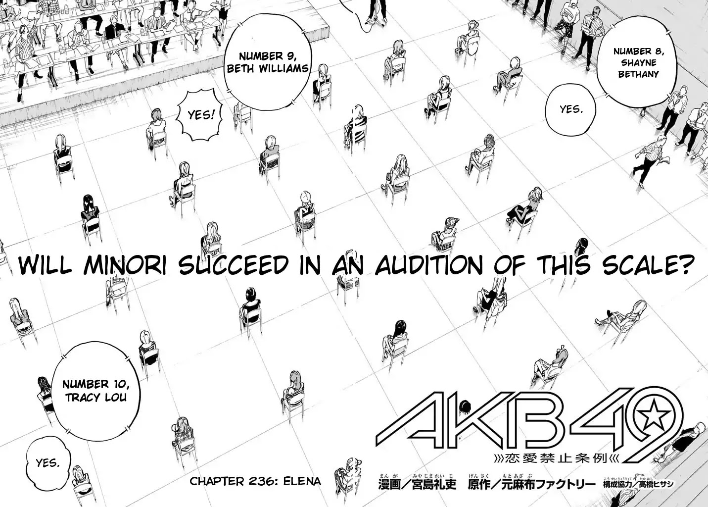 Akb49 - Renai Kinshi Jourei - Chapter 236: Elena