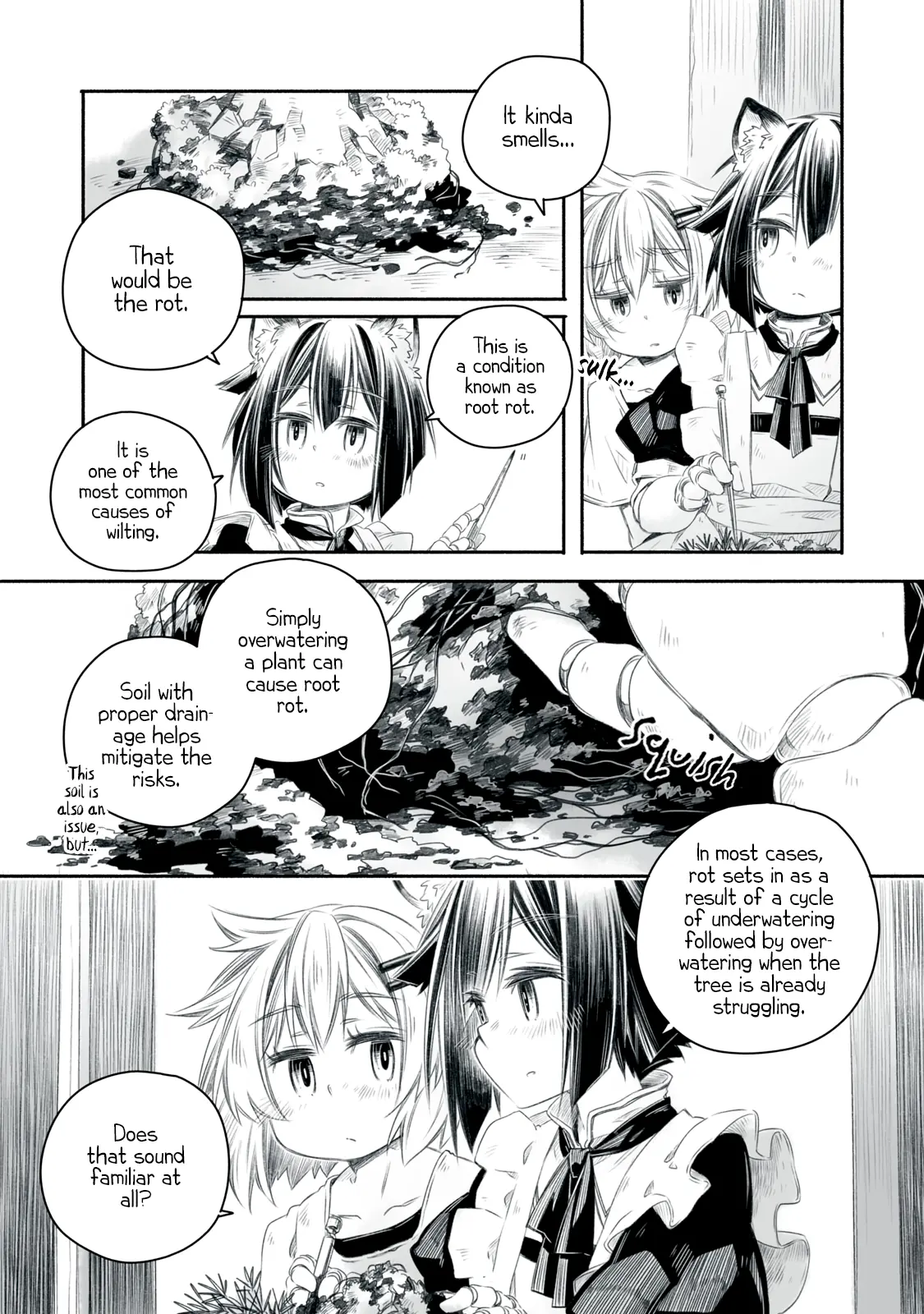 Bonhyakusensai ~ Jinrui No Jumyou Wa Takadaka 100-Nen Desu Ga Kikai No Watashi Wa 1000-Nen Ikirareru Node, Anata Ga Inaku Natte Mo Kono Basho De Hitori Ikiteikimasu Kara Goshinpainaku ~ - Chapter 1