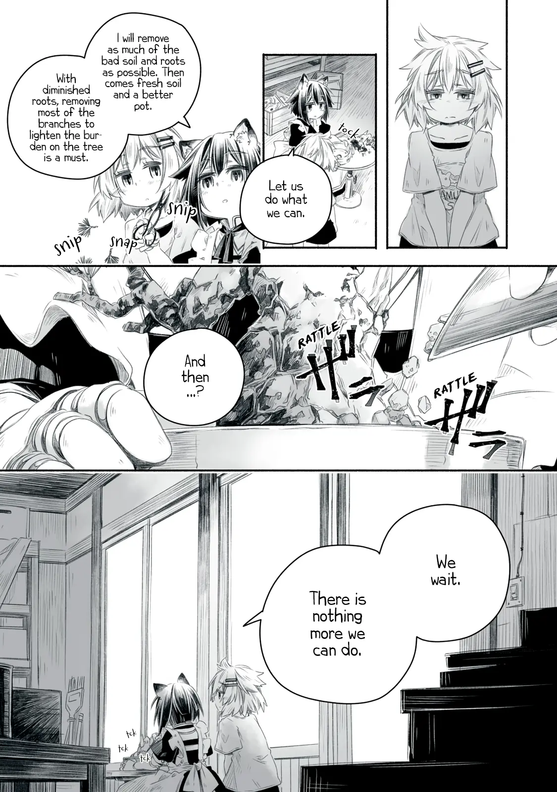 Bonhyakusensai ~ Jinrui No Jumyou Wa Takadaka 100-Nen Desu Ga Kikai No Watashi Wa 1000-Nen Ikirareru Node, Anata Ga Inaku Natte Mo Kono Basho De Hitori Ikiteikimasu Kara Goshinpainaku ~ - Chapter 1