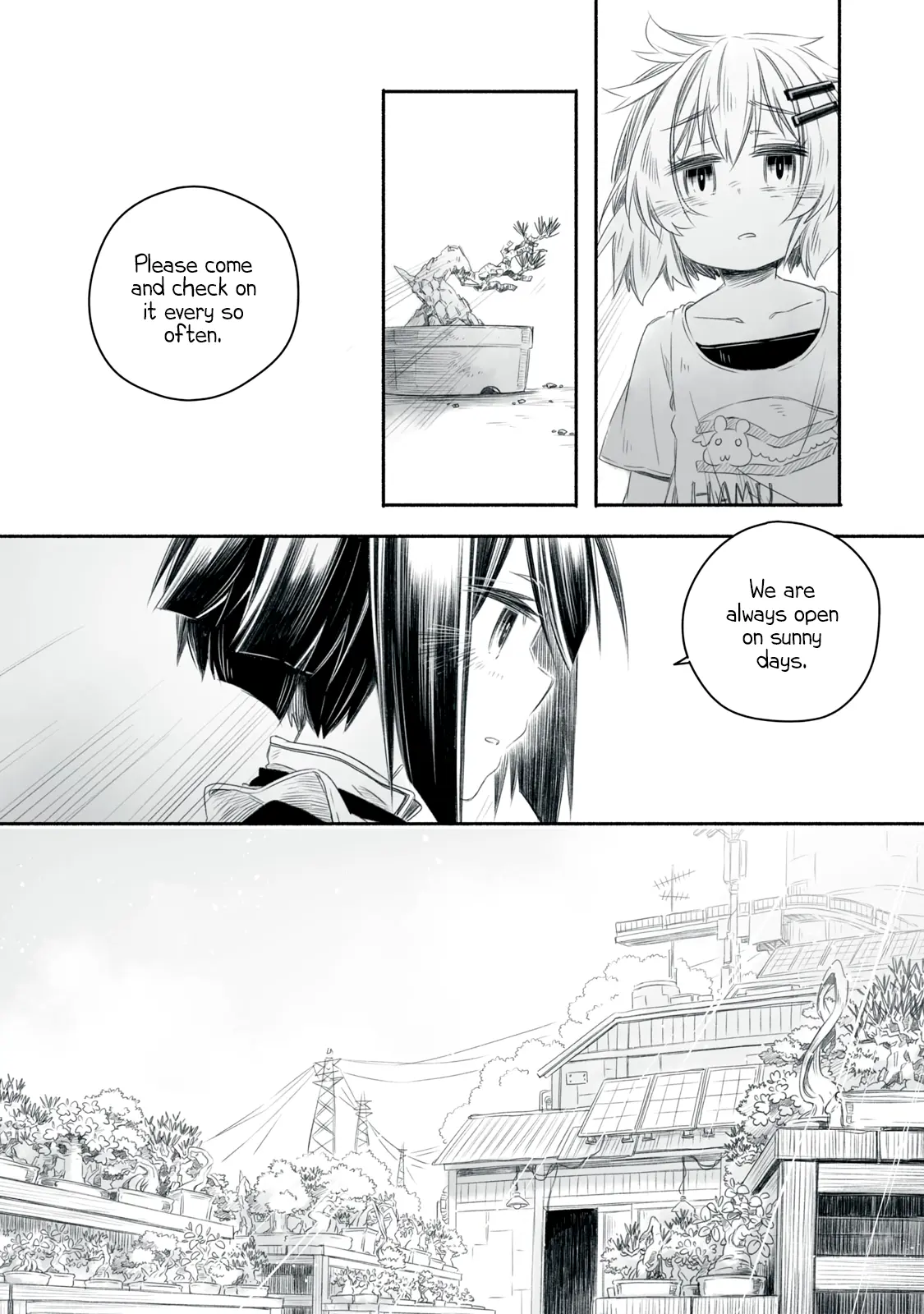 Bonhyakusensai ~ Jinrui No Jumyou Wa Takadaka 100-Nen Desu Ga Kikai No Watashi Wa 1000-Nen Ikirareru Node, Anata Ga Inaku Natte Mo Kono Basho De Hitori Ikiteikimasu Kara Goshinpainaku ~ - Chapter 1