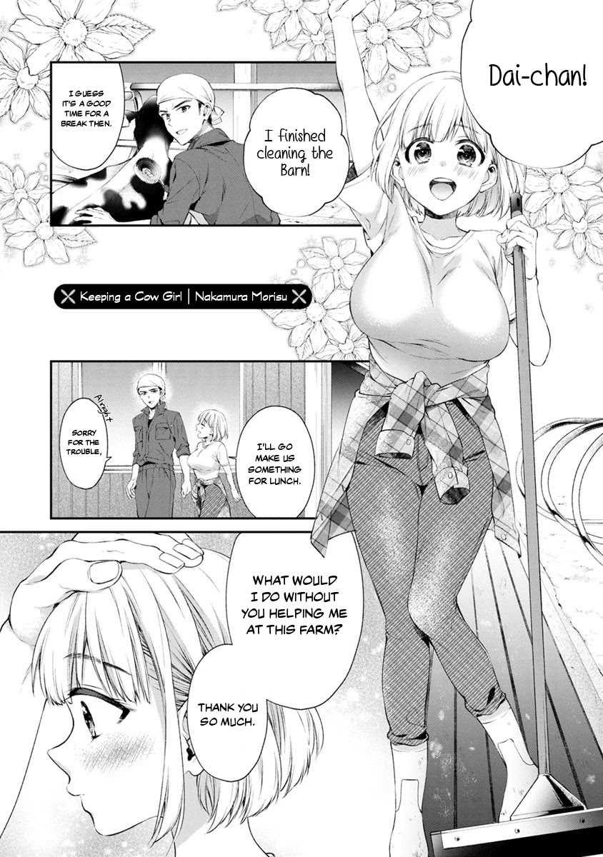 Show Me Your Boobies And Look Embarrassed! - Chapter 3: Keeping A Cow Girl