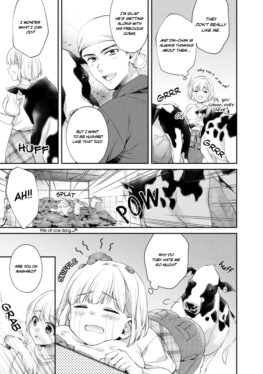 Show Me Your Boobies And Look Embarrassed! - Chapter 3: Keeping A Cow Girl