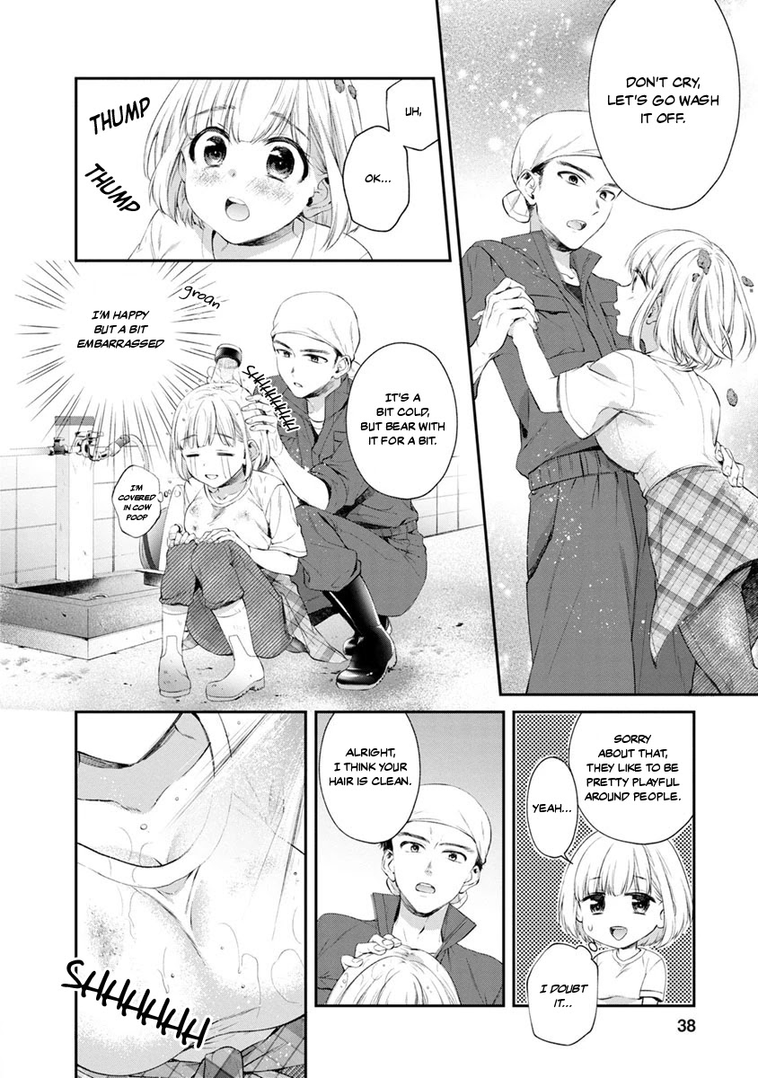 Show Me Your Boobies And Look Embarrassed! - Chapter 3: Keeping A Cow Girl