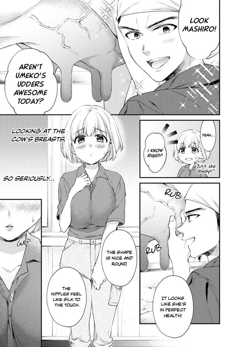 Show Me Your Boobies And Look Embarrassed! - Chapter 3: Keeping A Cow Girl