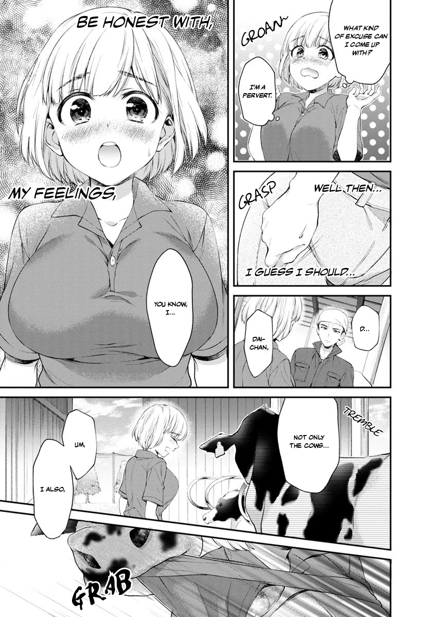 Show Me Your Boobies And Look Embarrassed! - Chapter 3: Keeping A Cow Girl