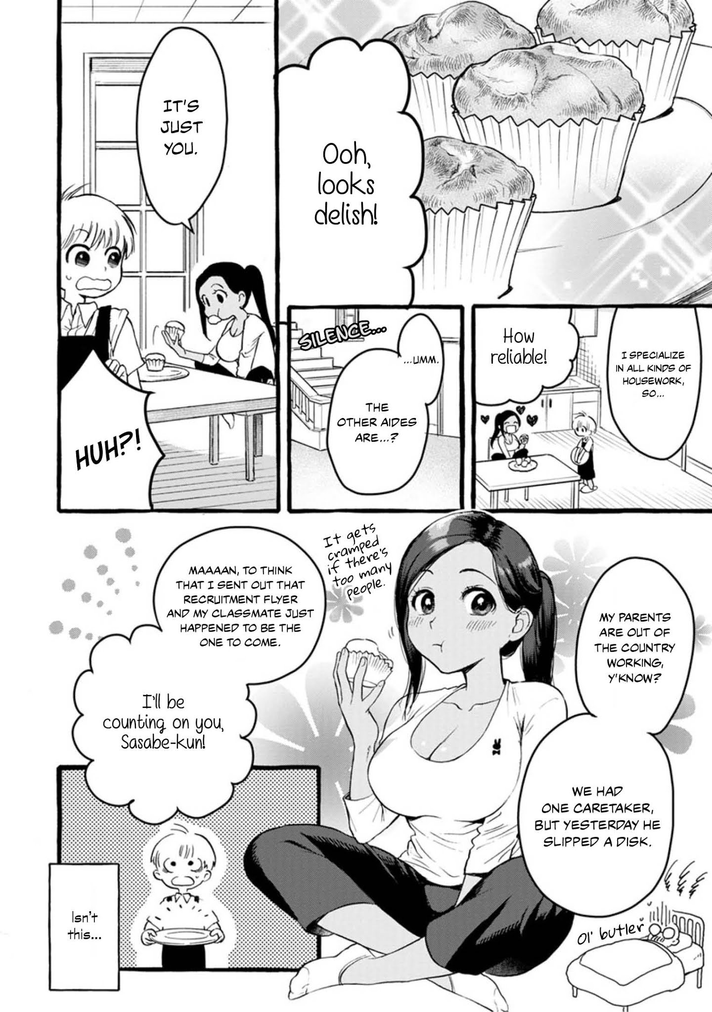 Show Me Your Boobies And Look Embarrassed! - Chapter 2: Live-In Sweetheart