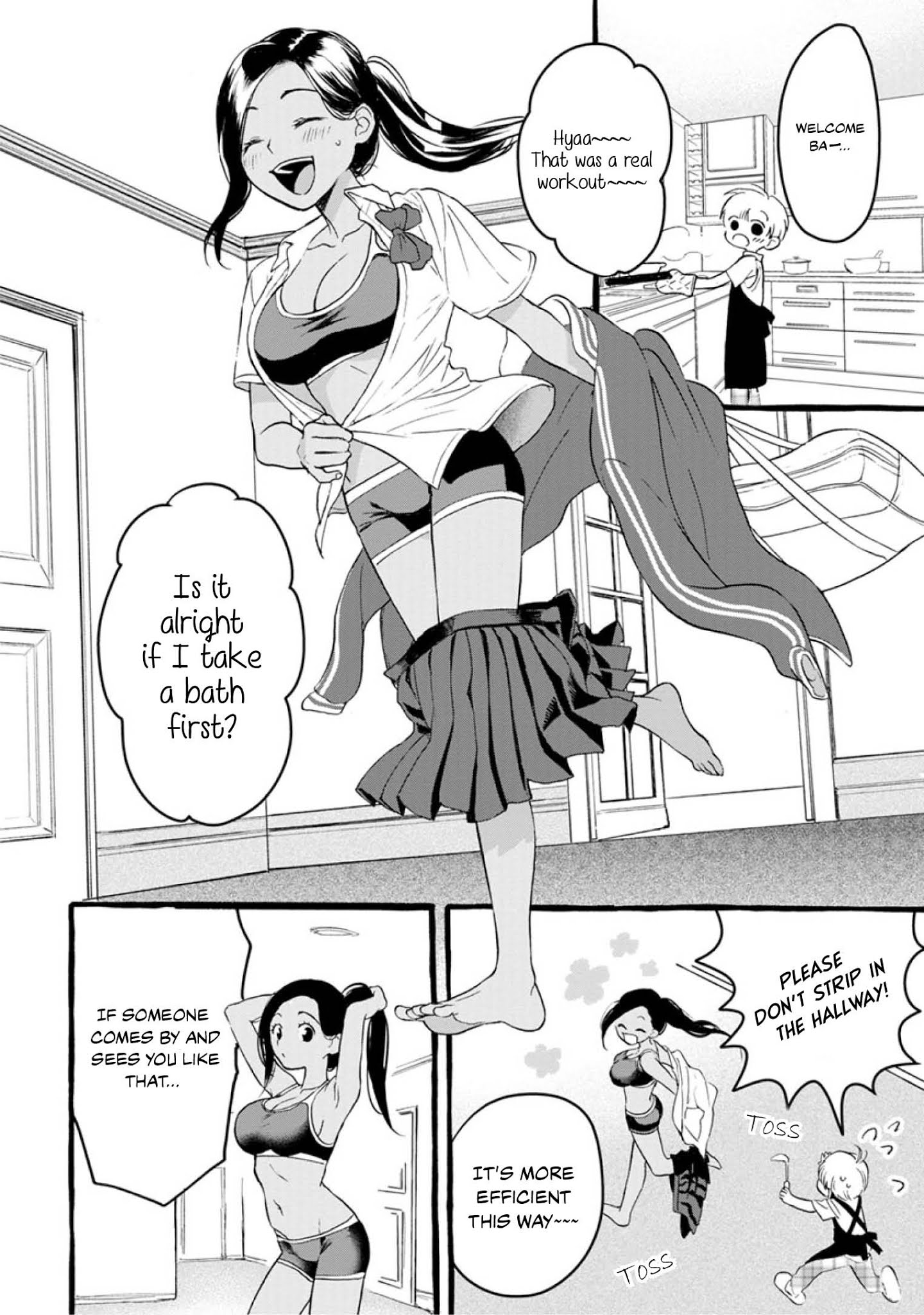 Show Me Your Boobies And Look Embarrassed! - Chapter 2: Live-In Sweetheart