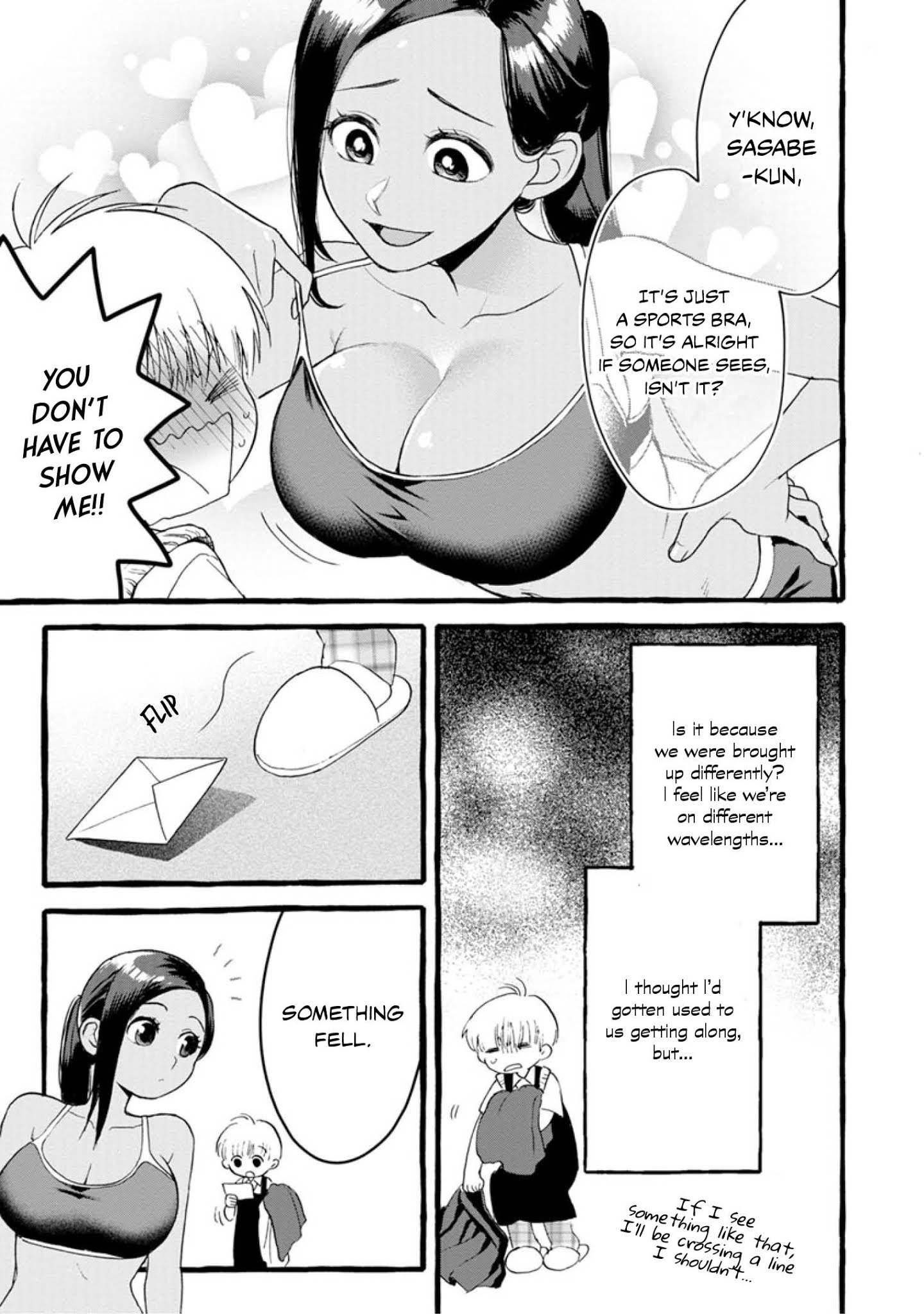 Show Me Your Boobies And Look Embarrassed! - Chapter 2: Live-In Sweetheart