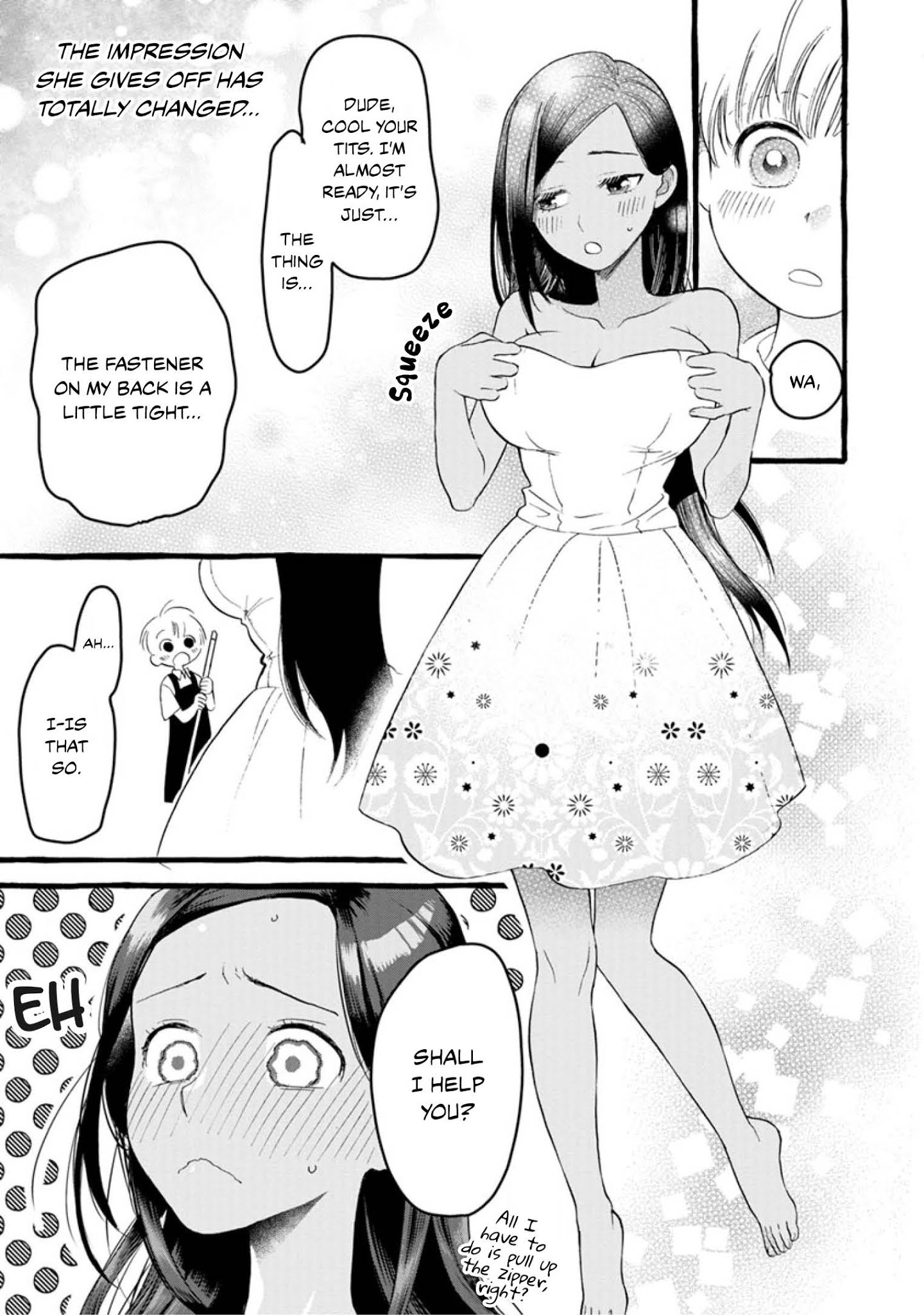 Show Me Your Boobies And Look Embarrassed! - Chapter 2: Live-In Sweetheart