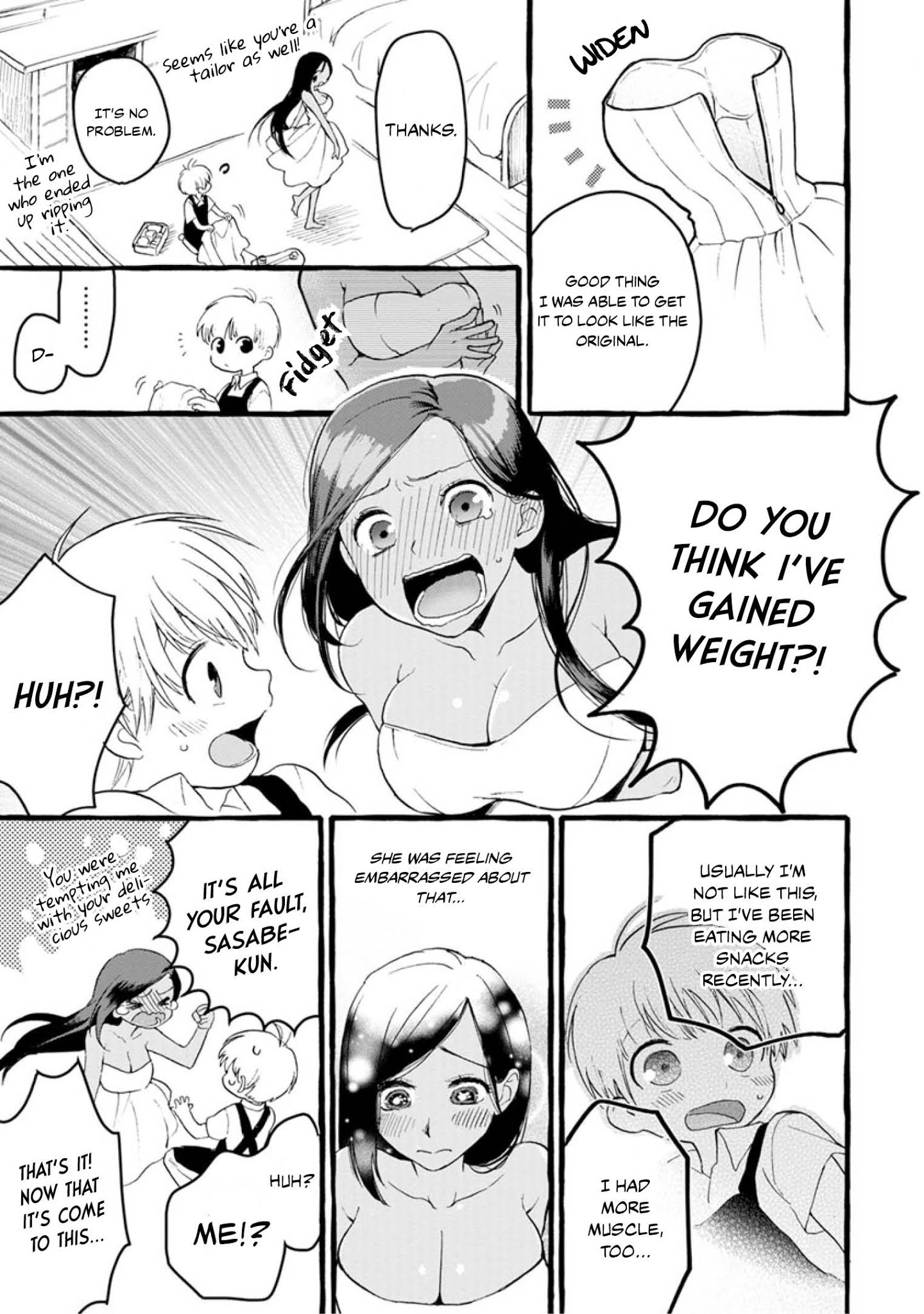 Show Me Your Boobies And Look Embarrassed! - Chapter 2: Live-In Sweetheart