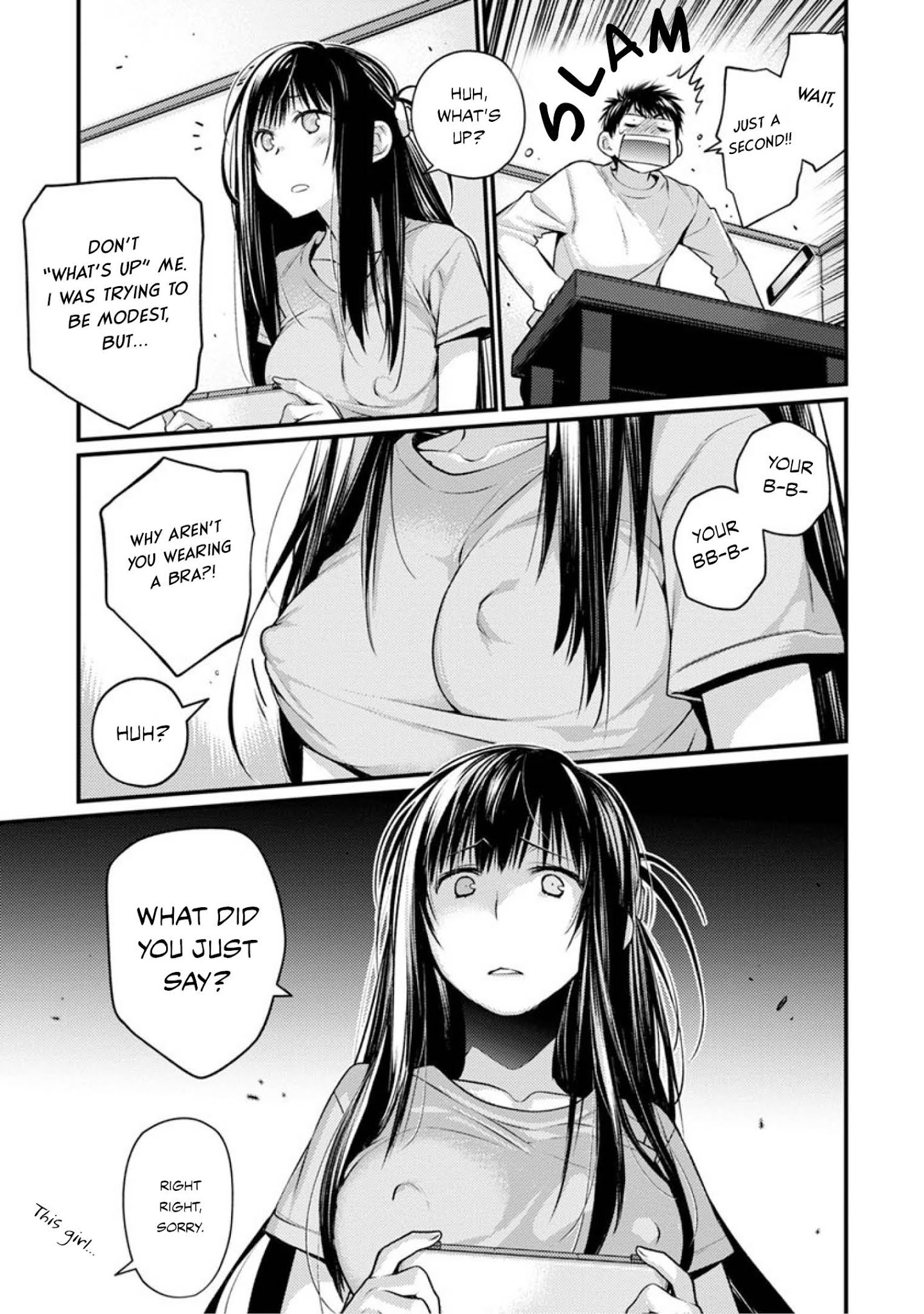 Show Me Your Boobies And Look Embarrassed! - Chapter 1: I Can't Oppose Onee-San