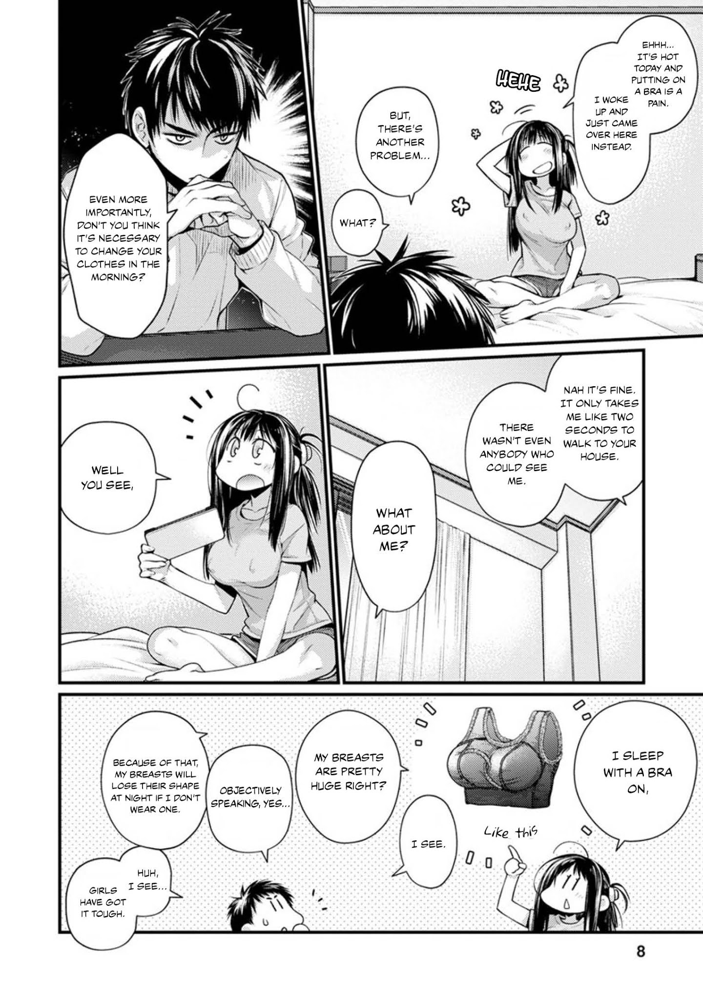 Show Me Your Boobies And Look Embarrassed! - Chapter 1: I Can't Oppose Onee-San