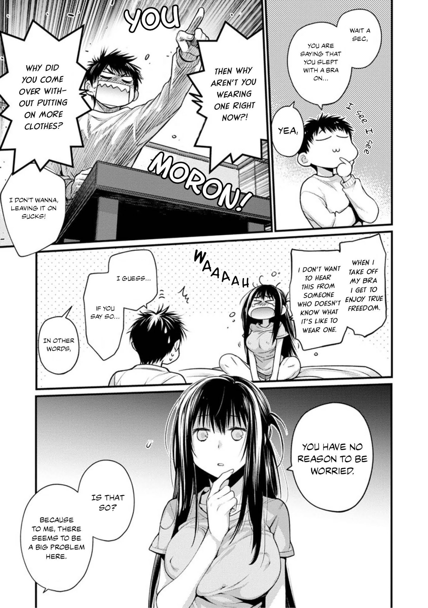 Show Me Your Boobies And Look Embarrassed! - Chapter 1: I Can't Oppose Onee-San