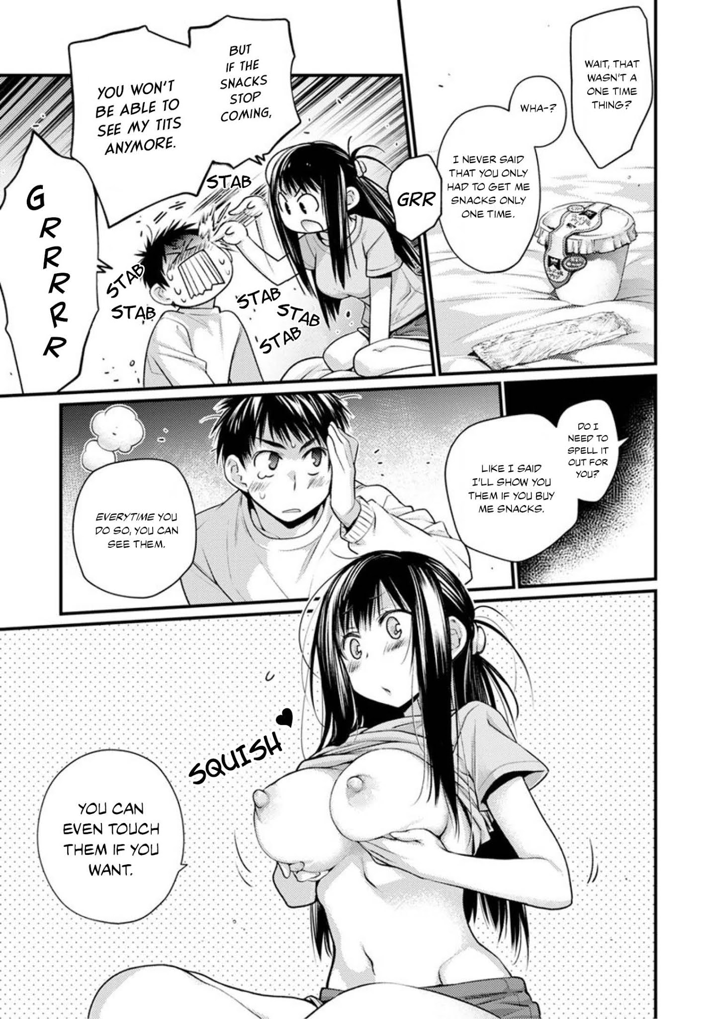 Show Me Your Boobies And Look Embarrassed! - Chapter 1: I Can't Oppose Onee-San