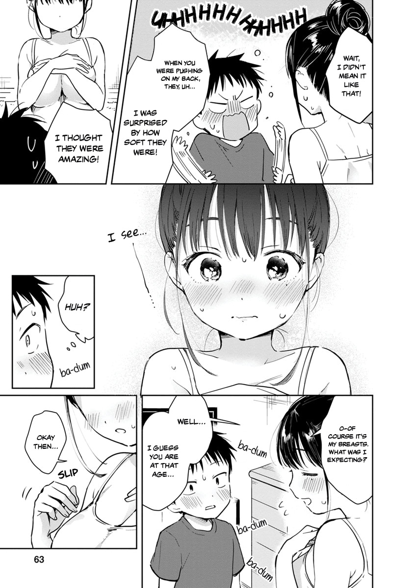 Show Me Your Boobies And Look Embarrassed! - Chapter 4: Yoga With Onee-San