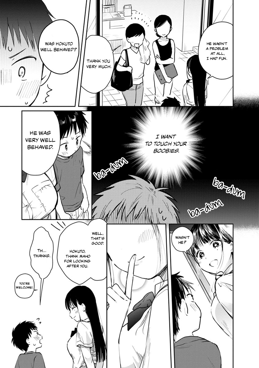 Show Me Your Boobies And Look Embarrassed! - Chapter 4: Yoga With Onee-San