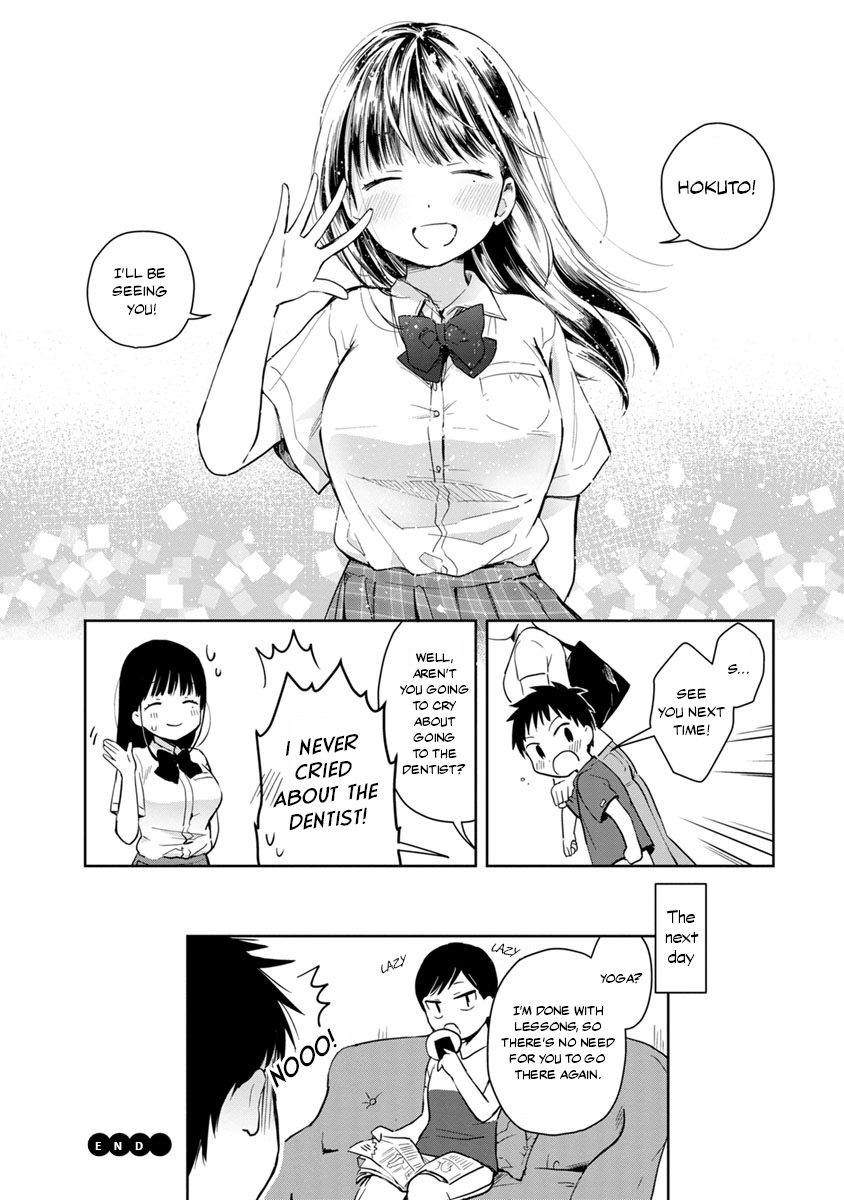 Show Me Your Boobies And Look Embarrassed! - Chapter 4: Yoga With Onee-San